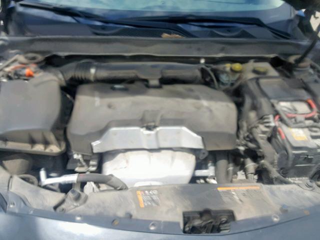 1G11C5SL9EF256361 - 2014 CHEVROLET MALIBU 1LT 灰色 照片 7