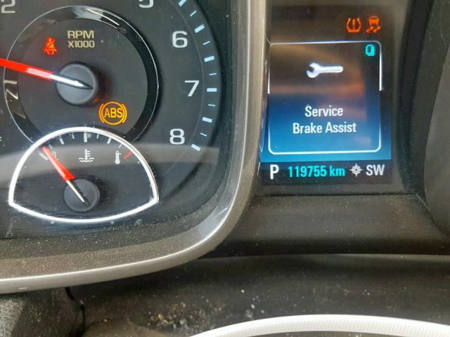 1G11C5SL9EF256361 - 2014 CHEVROLET MALIBU 1LT 灰色 照片 8