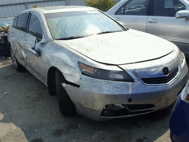 19UUA8F56DA005995 - 2013 ACURA TL TECH SILVER photo 1