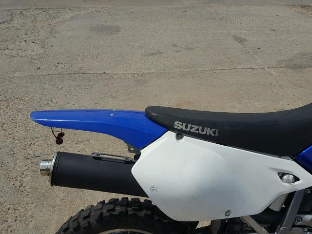 JS1SK43A972101660 - 2007 SUZUKI DR-Z400 S BLUE photo 6