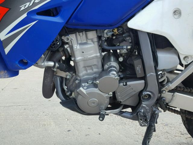 JS1SK43A972101660 - 2007 SUZUKI DR-Z400 S BLUE photo 7