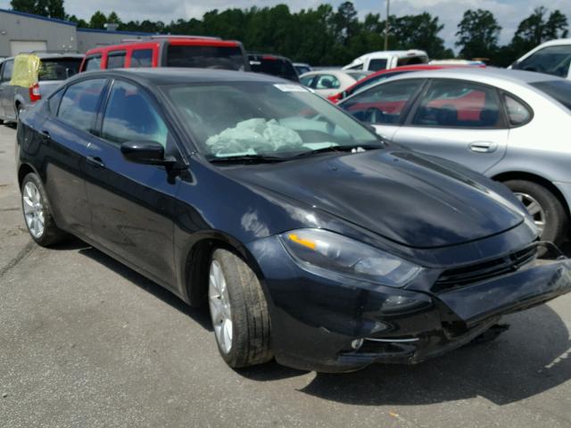 1C3CDFBA9DD288016 - 2013 DODGE DART SXT BLACK photo 1