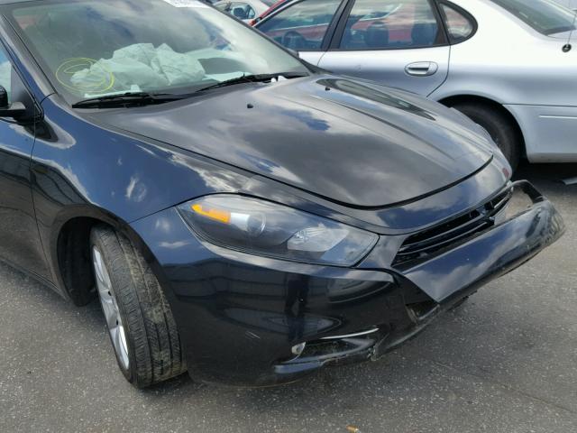 1C3CDFBA9DD288016 - 2013 DODGE DART SXT BLACK photo 9