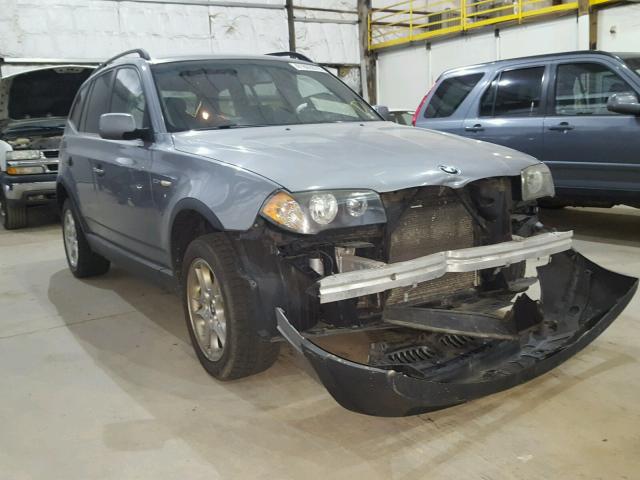 WBXPA73475WC48551 - 2005 BMW X3 2.5I GRAY photo 1