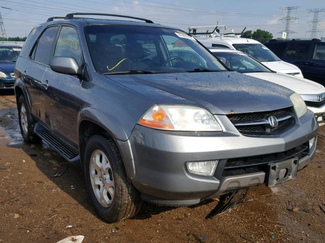 2HNYD186X1H519540 - 2001 ACURA MDX TOURIN GRAY photo 1