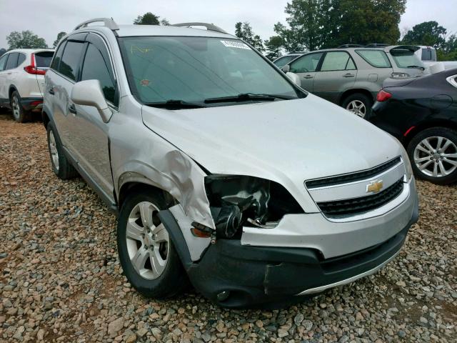 3GNAL2EK3DS571215 - 2013 CHEVROLET CAPTIVA LS 银色 照片 1