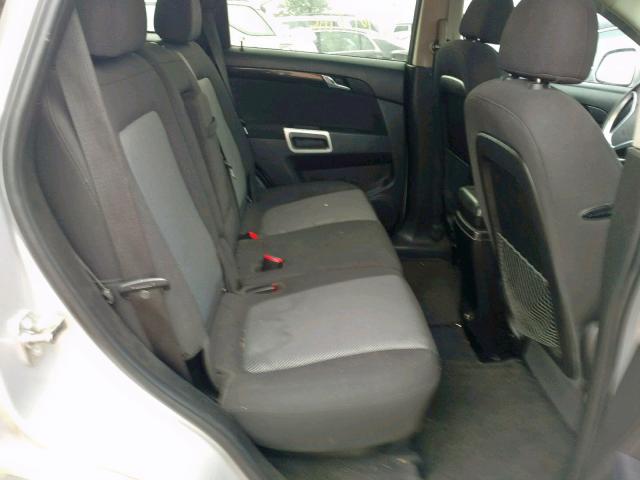 3GNAL2EK3DS571215 - 2013 CHEVROLET CAPTIVA LS 银色 照片 6