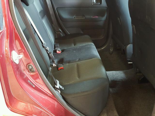 JTLKT324164103063 - 2006 TOYOTA SCION XB PURPLE photo 6