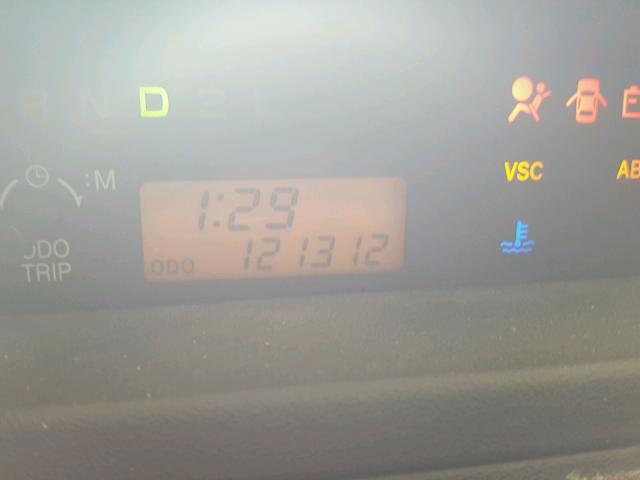 JTLKT324164103063 - 2006 TOYOTA SCION XB PURPLE photo 8