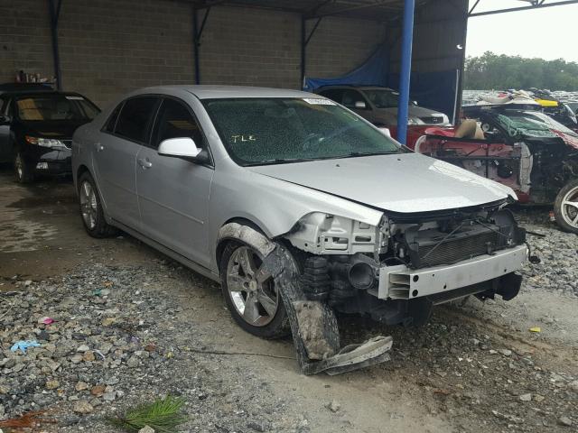 1G1ZD5EU6BF208834 - 2011 CHEVROLET MALIBU 2LT SILVER photo 1