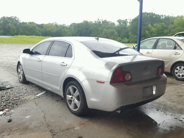 1G1ZD5EU6BF208834 - 2011 CHEVROLET MALIBU 2LT SILVER photo 3