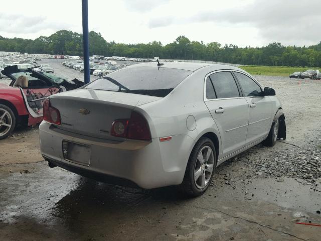 1G1ZD5EU6BF208834 - 2011 CHEVROLET MALIBU 2LT SILVER photo 4