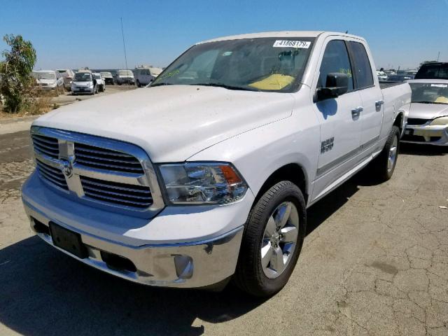 1C6RR7GG9ES217686 - 2014 RAM 1500 SLT WHITE photo 2