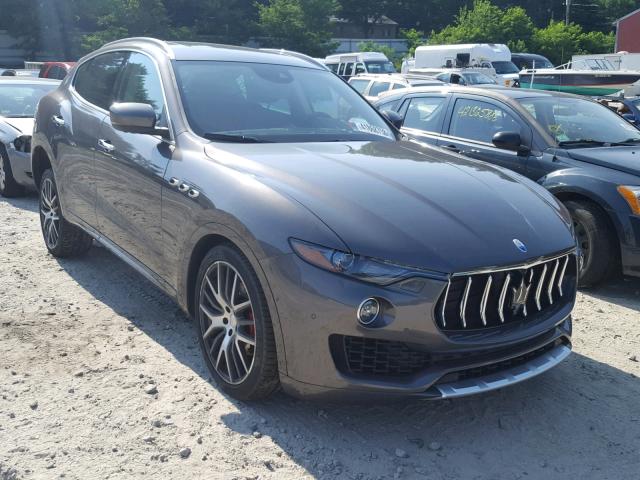 ZN661XUL0HX235181 - 2017 MASERATI LEVANTE CHARCOAL photo 1