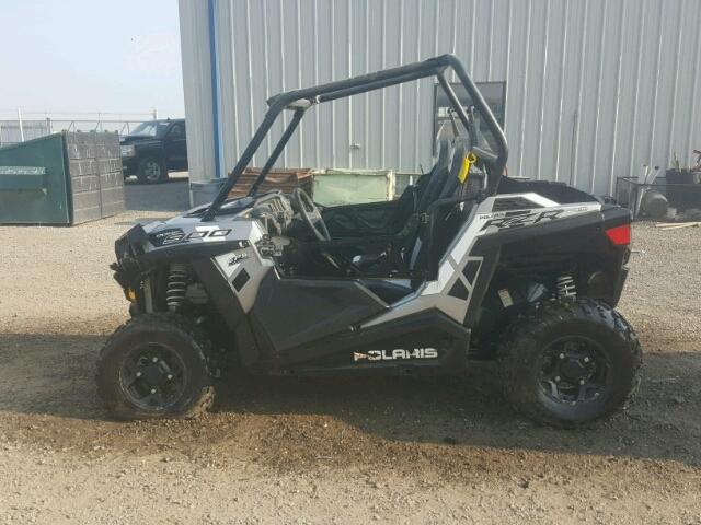 4XAVAE877GB344433 - 2016 POLARIS RZR 900 EP SILVER photo 9