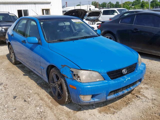 JTHBD192130071072 - 2003 LEXUS IS 300 TWO TONE photo 1