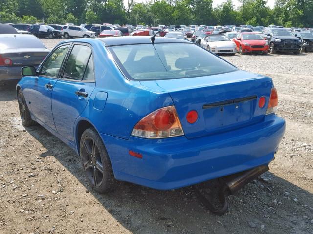 JTHBD192130071072 - 2003 LEXUS IS 300 TWO TONE photo 3