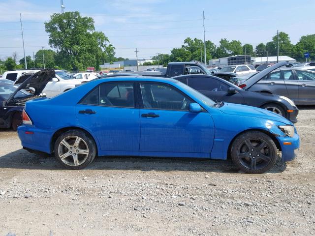 JTHBD192130071072 - 2003 LEXUS IS 300 TWO TONE photo 9