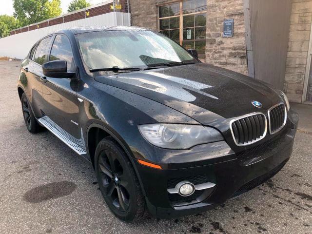 5UXFG43548L221050 - 2008 BMW X6 XDRIVE3 BLACK photo 1