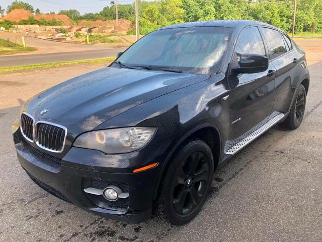 5UXFG43548L221050 - 2008 BMW X6 XDRIVE3 BLACK photo 2