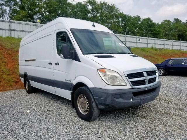 WD0PE845885283080 - 2008 DODGE SPRINTER 2 WHITE photo 1