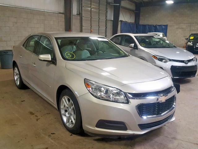 1G11C5SL3EF169331 - 2014 CHEVROLET MALIBU 1LT 米色 照片 1