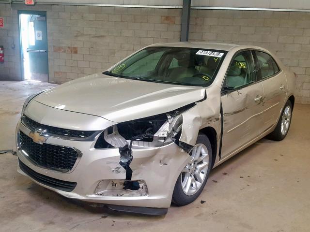 1G11C5SL3EF169331 - 2014 CHEVROLET MALIBU 1LT 米色 照片 2