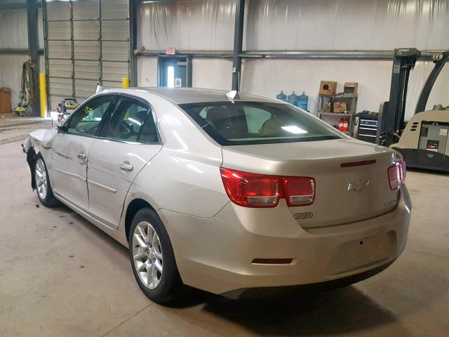 1G11C5SL3EF169331 - 2014 CHEVROLET MALIBU 1LT 米色 照片 3