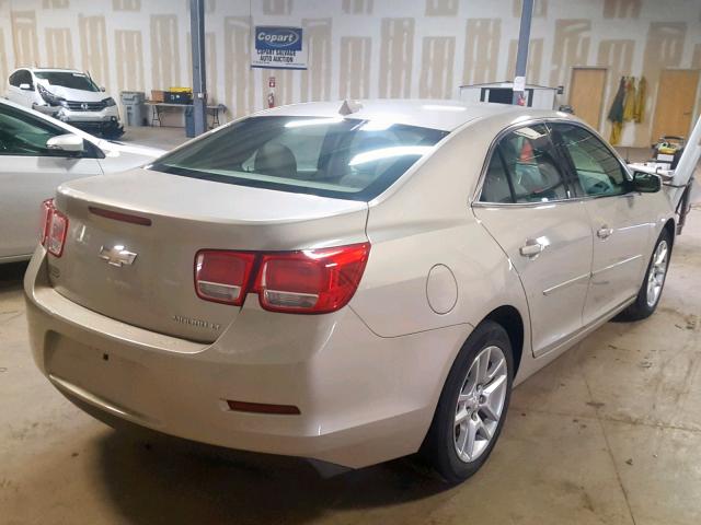 1G11C5SL3EF169331 - 2014 CHEVROLET MALIBU 1LT 米色 照片 4