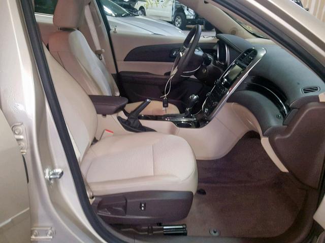 1G11C5SL3EF169331 - 2014 CHEVROLET MALIBU 1LT 米色 照片 5