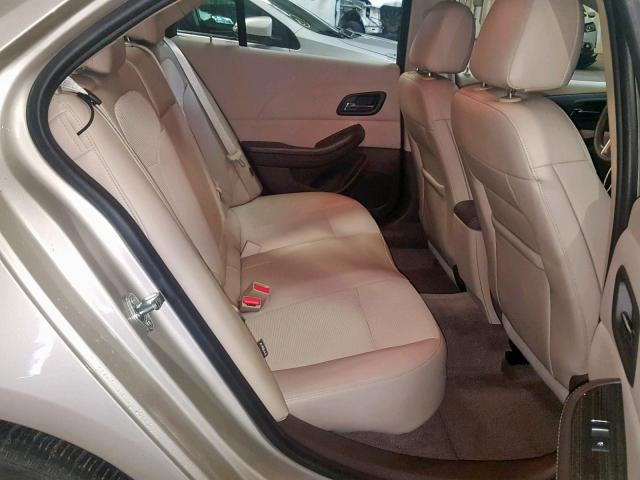 1G11C5SL3EF169331 - 2014 CHEVROLET MALIBU 1LT 米色 照片 6