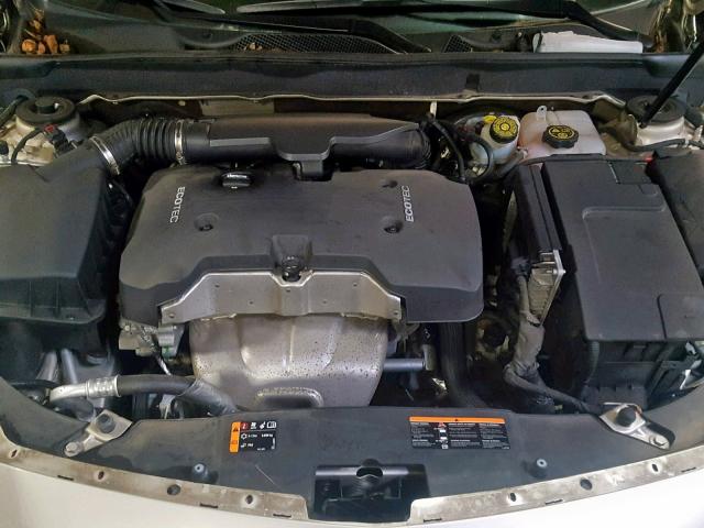 1G11C5SL3EF169331 - 2014 CHEVROLET MALIBU 1LT 米色 照片 7