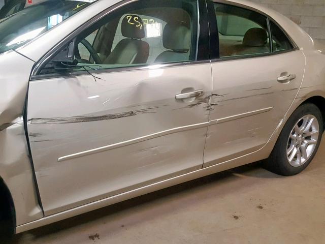 1G11C5SL3EF169331 - 2014 CHEVROLET MALIBU 1LT 米色 照片 9