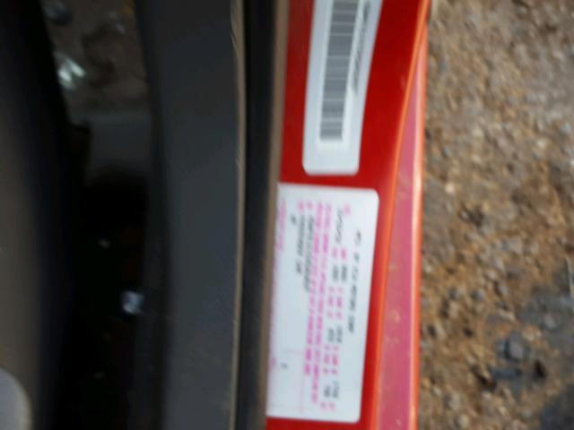 KNAFB121535263637 - 2003 KIA SPECTRA BA RED photo 10