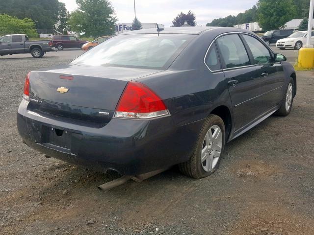 2G1WB5E36G1151386 - 2016 CHEVROLET IMPALA LIM BLACK photo 4