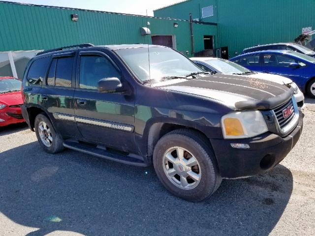 1GKDT13S332374689 - 2003 GMC ENVOY CHARCOAL photo 1