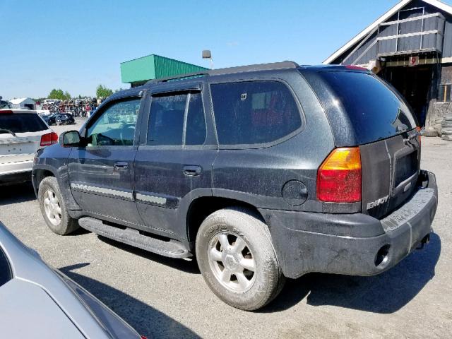 1GKDT13S332374689 - 2003 GMC ENVOY CHARCOAL photo 3