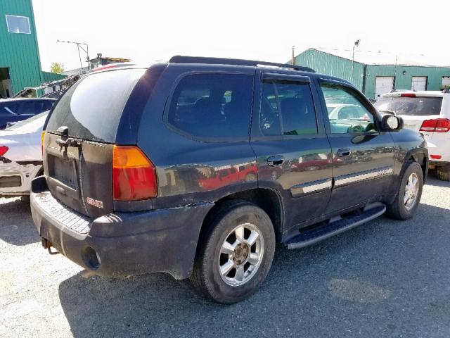 1GKDT13S332374689 - 2003 GMC ENVOY CHARCOAL photo 4