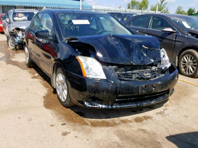 3N1AB6AP6AL617990 - 2010 NISSAN SENTRA 2.0 BLACK photo 1