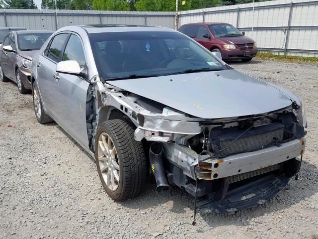 1G1ZG5E76CF277834 - 2012 CHEVROLET MALIBU LTZ ვერცხლისფერი ფოტო 1