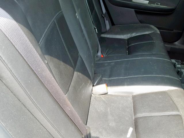 1G1ZG5E76CF277834 - 2012 CHEVROLET MALIBU LTZ ვერცხლისფერი ფოტო 6