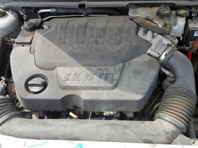 1G1ZG5E76CF277834 - 2012 CHEVROLET MALIBU LTZ ვერცხლისფერი ფოტო 7