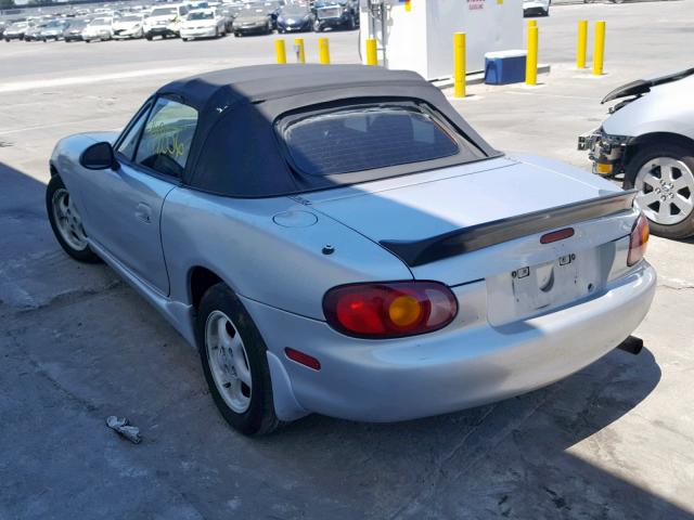 JM1NB3539Y0153380 - 2000 MAZDA MX-5 MIATA SILVER photo 3