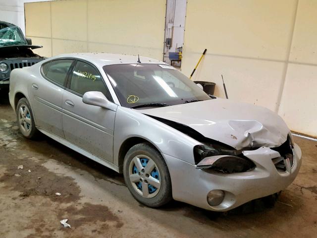 2G2WP542X51234225 - 2005 PONTIAC GRAND PRIX SILVER photo 1