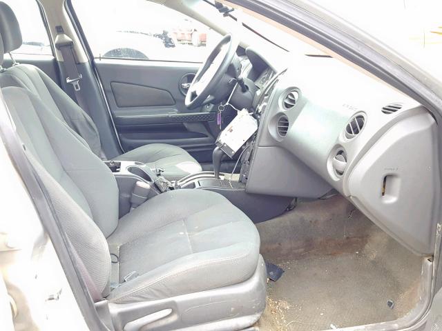 2G2WP542X51234225 - 2005 PONTIAC GRAND PRIX SILVER photo 5