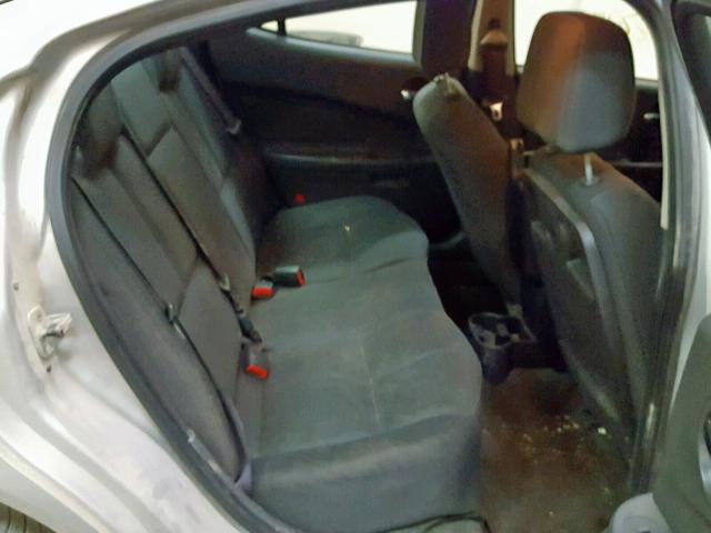 2G2WP542X51234225 - 2005 PONTIAC GRAND PRIX SILVER photo 6