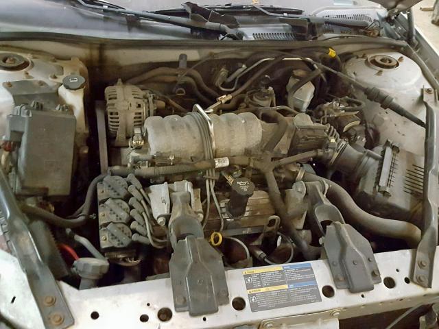 2G2WP542X51234225 - 2005 PONTIAC GRAND PRIX SILVER photo 7