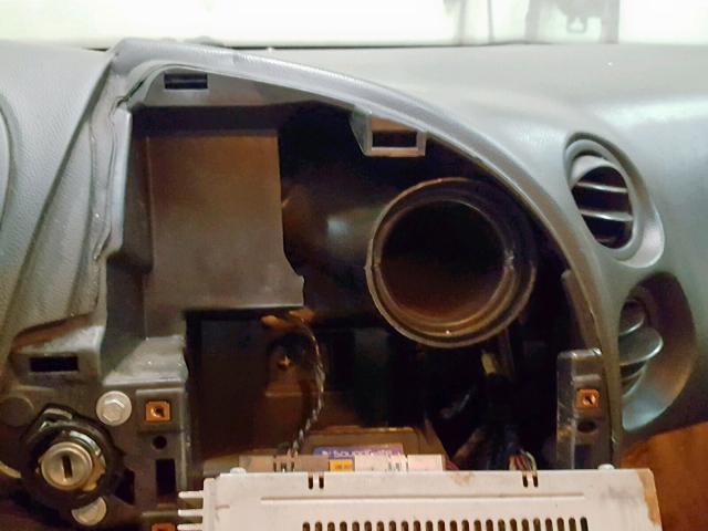 2G2WP542X51234225 - 2005 PONTIAC GRAND PRIX SILVER photo 8