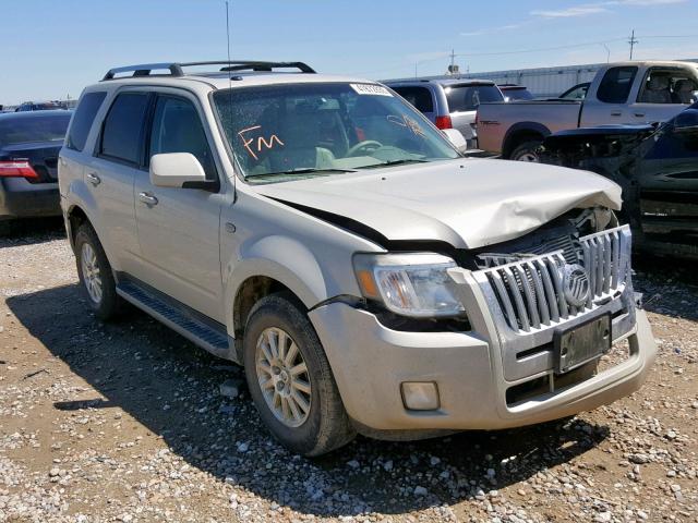 4M2CU97GX9KJ07836 - 2009 MERCURY MARINER PR SILVER photo 1