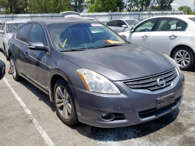 1N4BL2AP6AN443948 - 2010 NISSAN ALTIMA SR GRAY photo 1